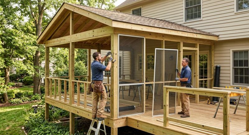 Planning Your Deck Installation