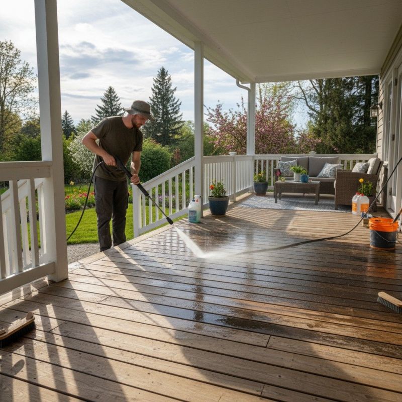 Wood Porch Features To Consider
