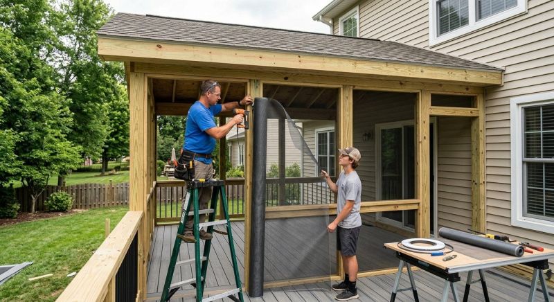 Improve Safety With A New Porch