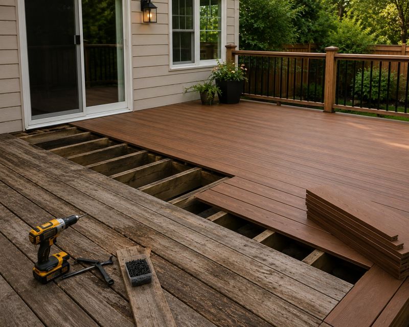 Deck Replacement