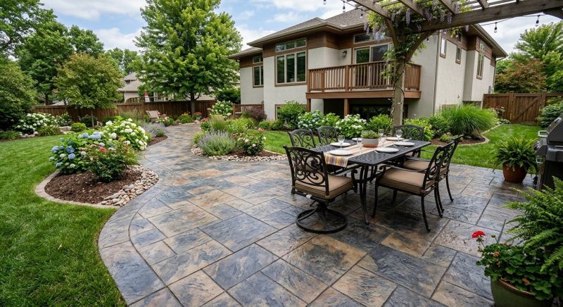 Custom Wood Deck Features