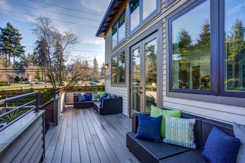 Custom Wood Porch Ideas