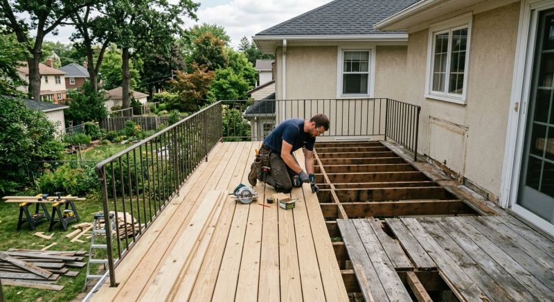 Deck Replacement