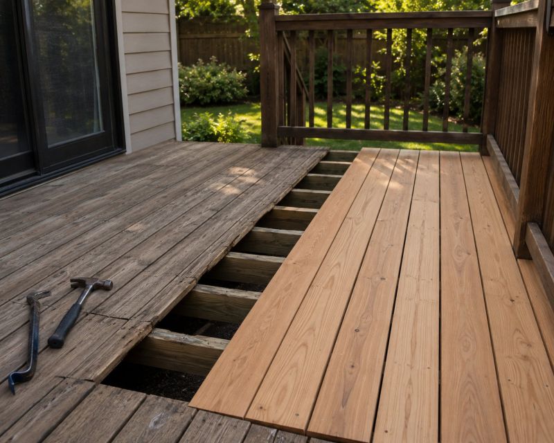 Deck Replacement