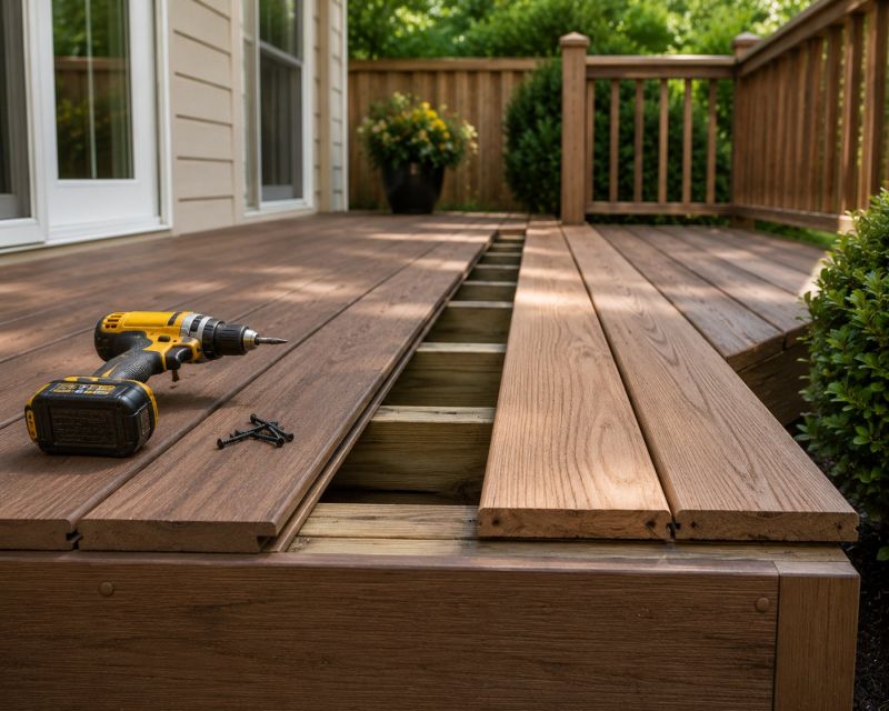 Deck Replacement