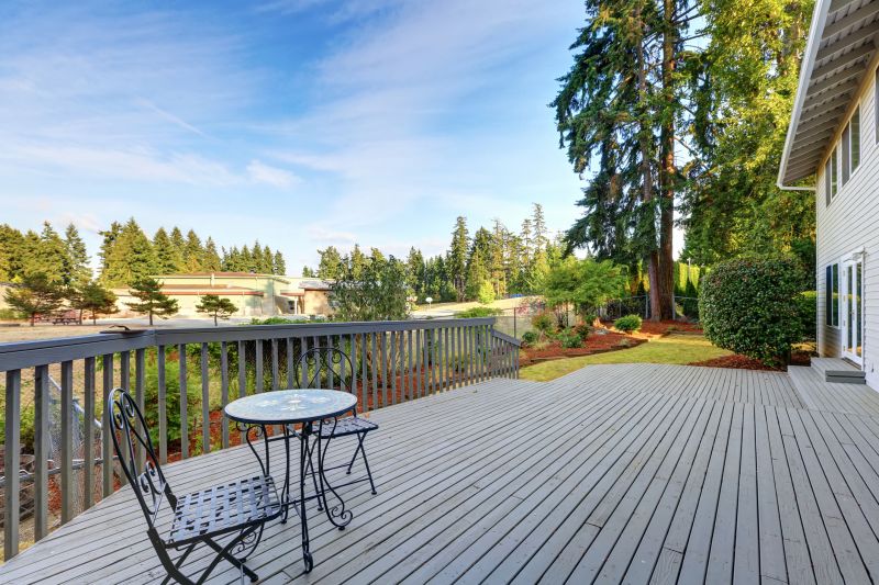 Porch Replacement Design Ideas