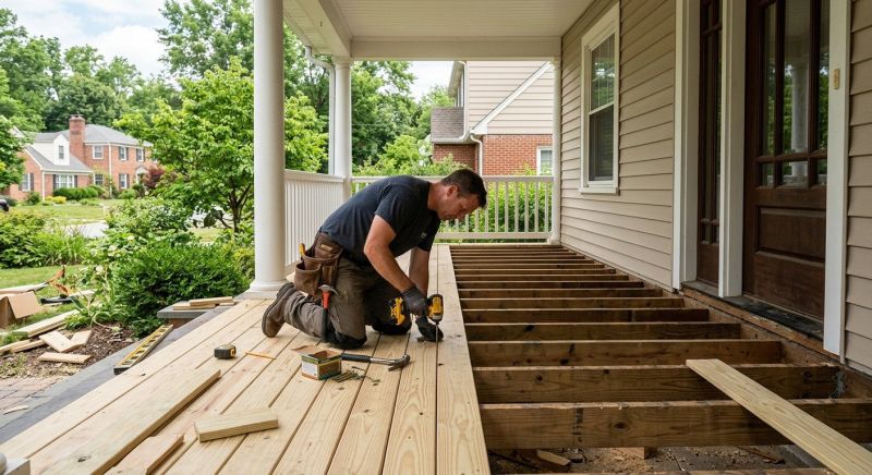 Porch Replacement