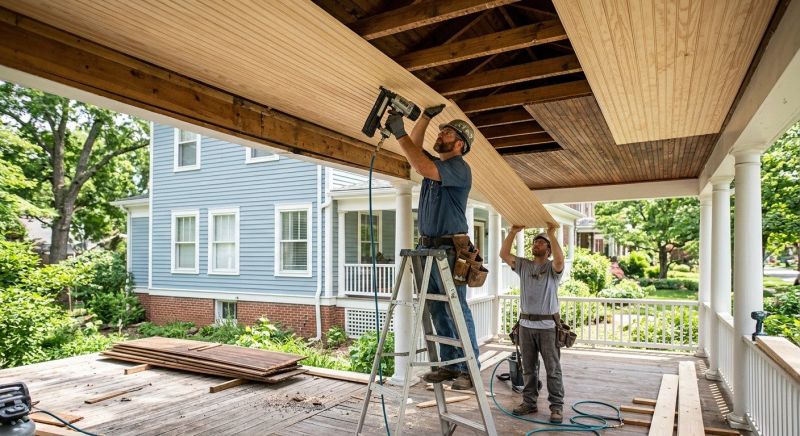 Porch Replacement