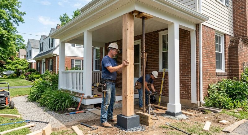 Porch Replacement