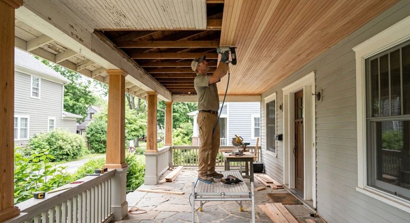 Porch Replacement