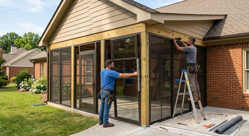 Porch Replacement