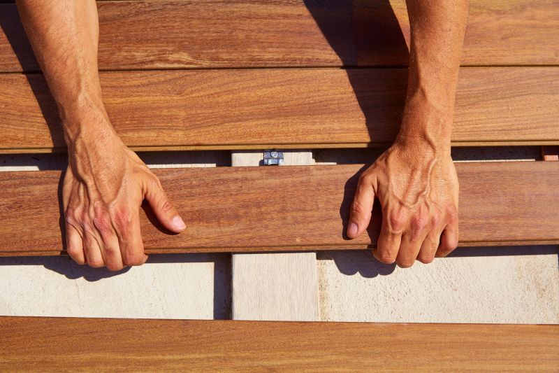 Wood Deck Installation