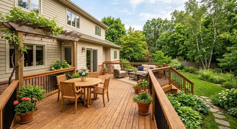 Wood Porch Features To Consider