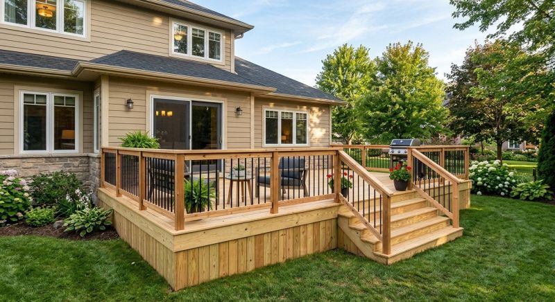 Planning A Deck Replacement Project