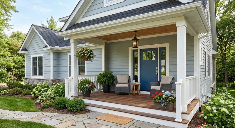 Front Porch Design Inspiration