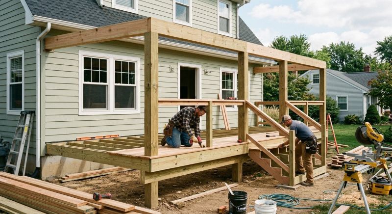 Modern Porch Features To Consider